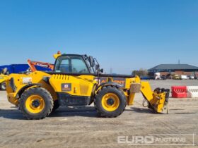 2020 JCB 540-140 Hi Viz Telehandlers For Auction: Leeds, UK – 30th April, 1st, 2nd & 3rd May 25 full