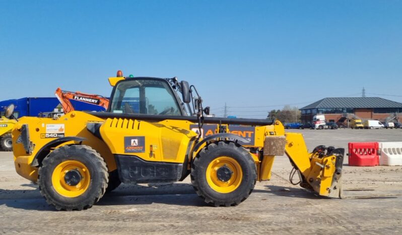 2020 JCB 540-140 Hi Viz Telehandlers For Auction: Leeds, UK – 30th April, 1st, 2nd & 3rd May 25 full