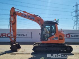 2016 Doosan DX140LCR-3 10 Ton+ Excavators For Auction: Leeds, UK – 30th April, 1st, 2nd & 3rd May 25 full