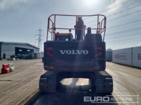 2018 Volvo EC220EL 20 Ton+ Excavators For Auction: Leeds, UK – 30th April, 1st, 2nd & 3rd May 25 full