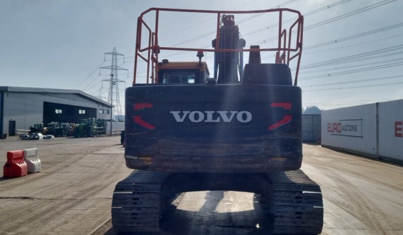 2018 Volvo EC220EL 20 Ton+ Excavators For Auction: Leeds, UK – 30th April, 1st, 2nd & 3rd May 25 full