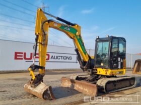 2018 JCB 85Z-1 6 Ton+ Excavators For Auction: Leeds, UK – 30th April, 1st, 2nd & 3rd May 25