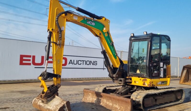 2018 JCB 85Z-1 6 Ton+ Excavators For Auction: Leeds, UK – 30th April, 1st, 2nd & 3rd May 25