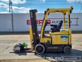 2012 Hyster E2.5XN MWB Forklifts For Auction: Leeds, UK – 30th April, 1st, 2nd & 3rd May 25 full