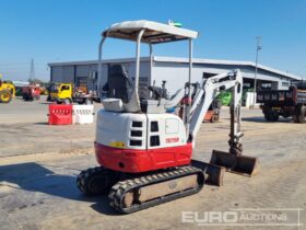 2019 Takeuchi TB215R Mini Excavators For Auction: Leeds, UK – 30th April, 1st, 2nd & 3rd May 25 full