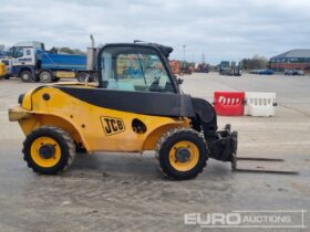 JCB 520-40 Telehandlers For Auction: Leeds, UK – 30th April, 1st, 2nd & 3rd May 25 full