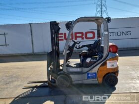 2012 Still RX70-16T Forklifts For Auction: Leeds, UK – 30th April, 1st, 2nd & 3rd May 25 full