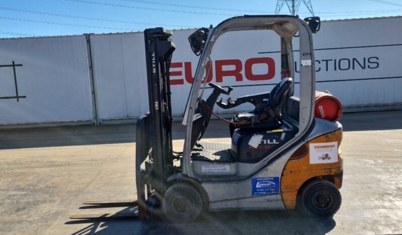 2012 Still RX70-16T Forklifts For Auction: Leeds, UK – 30th April, 1st, 2nd & 3rd May 25 full