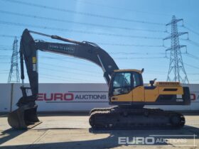 2015 Volvo EC300DL 20 Ton+ Excavators For Auction: Leeds, UK – 30th April, 1st, 2nd & 3rd May 25 full