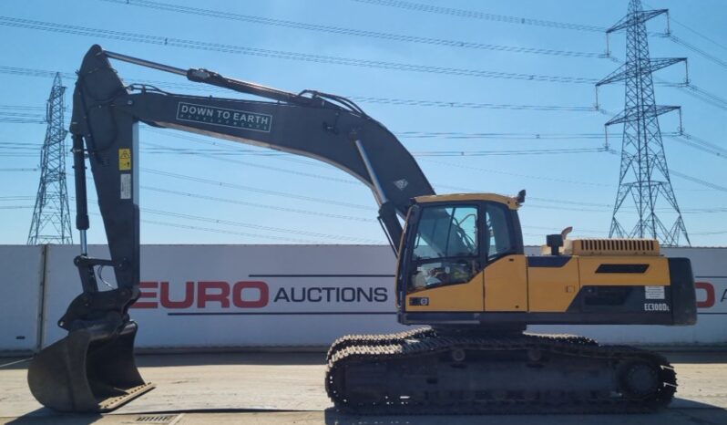 2015 Volvo EC300DL 20 Ton+ Excavators For Auction: Leeds, UK – 30th April, 1st, 2nd & 3rd May 25 full