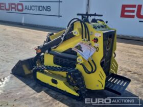 Unused 2025 Machpro MPS330 Skidsteer Loaders For Auction: Leeds, UK – 30th April, 1st, 2nd & 3rd May 25 full