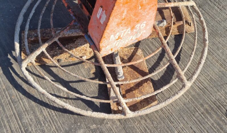 Mta Concrete Power Float, Honda Engine (3 of) Asphalt / Concrete Equipment For Auction: Leeds, UK – 30th April, 1st, 2nd & 3rd May 25 full