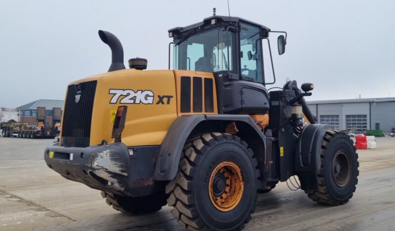 2017 Case 721G Wheeled Loaders For Auction: Leeds, UK – 30th April, 1st, 2nd & 3rd May 25 full