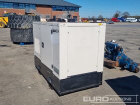 2020 Bruno GX45K Generators For Auction: Leeds, UK – 30th April, 1st, 2nd & 3rd May 25 full