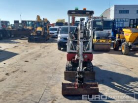 2019 Takeuchi TB215R Mini Excavators For Auction: Leeds, UK – 30th April, 1st, 2nd & 3rd May 25 full