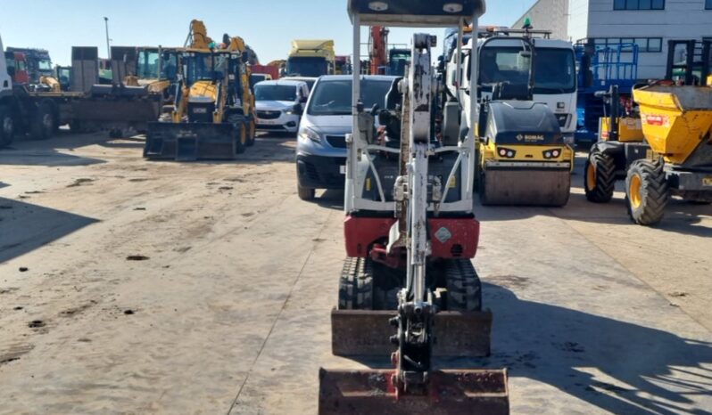 2019 Takeuchi TB215R Mini Excavators For Auction: Leeds, UK – 30th April, 1st, 2nd & 3rd May 25 full