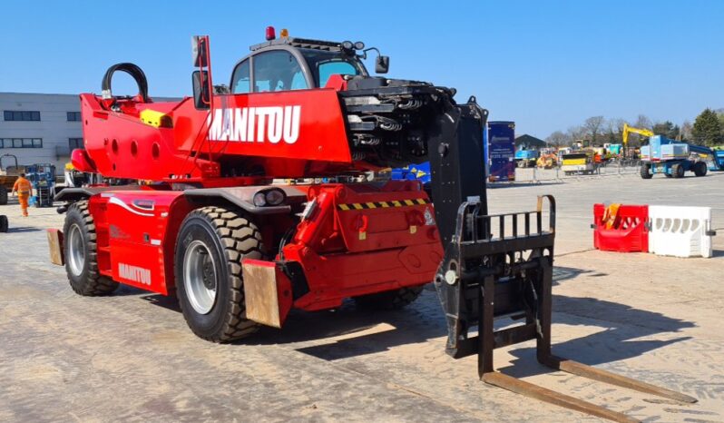2017 Manitou MRT 3255+ Telehandlers For Auction: Leeds, UK – 30th April, 1st, 2nd & 3rd May 25 full
