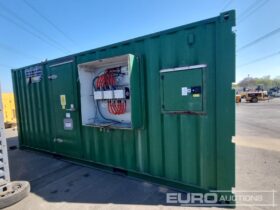 Mecc Alte 350kVA Containerised Generator, Scania Engine Generators For Auction: Leeds, UK – 30th April, 1st, 2nd & 3rd May 25 full