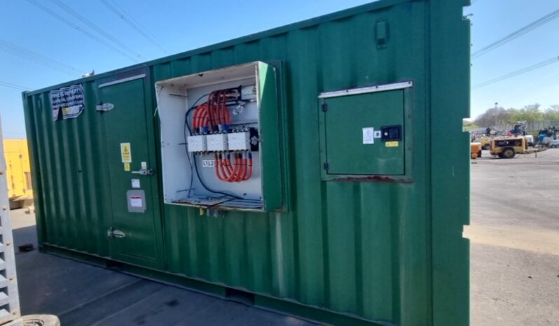 Mecc Alte 350kVA Containerised Generator, Scania Engine Generators For Auction: Leeds, UK – 30th April, 1st, 2nd & 3rd May 25 full