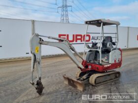 2020 Takeuchi TB216 Mini Excavators For Auction: Leeds, UK – 30th April, 1st, 2nd & 3rd May 25