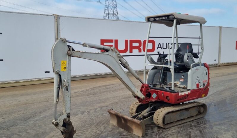 2020 Takeuchi TB216 Mini Excavators For Auction: Leeds, UK – 30th April, 1st, 2nd & 3rd May 25