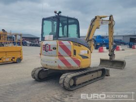 2021 Kobelco SK55SRX-6 Mini Excavators For Auction: Leeds, UK – 30th April, 1st, 2nd & 3rd May 25 full
