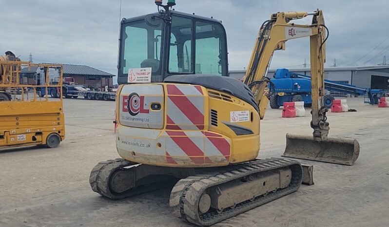 2021 Kobelco SK55SRX-6 Mini Excavators For Auction: Leeds, UK – 30th April, 1st, 2nd & 3rd May 25 full