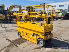 2014 Haulotte Compact 8 Manlifts For Auction: Leeds, UK – 30th April, 1st, 2nd & 3rd May 25 full