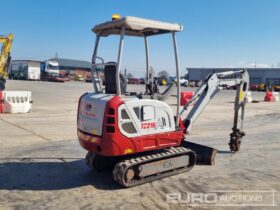 2018 Takeuchi TB216 Mini Excavators For Auction: Leeds, UK – 30th April, 1st, 2nd & 3rd May 25 full