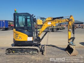 2021 Sany SY26U Mini Excavators For Auction: Leeds, UK – 30th April, 1st, 2nd & 3rd May 25 full