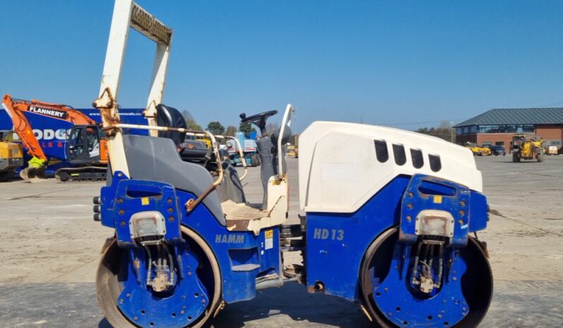2016 Hamm HD13VV Rollers For Auction: Leeds, UK – 30th April, 1st, 2nd & 3rd May 25 full