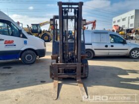 Samsung SF25D Forklifts For Auction: Leeds, UK – 30th April, 1st, 2nd & 3rd May 25 full