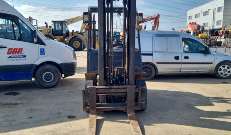 Samsung SF25D Forklifts For Auction: Leeds, UK – 30th April, 1st, 2nd & 3rd May 25 full