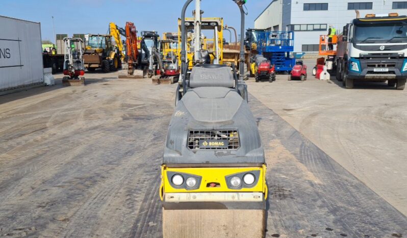2017 Bomag BW80AD-5 Rollers For Auction: Leeds, UK – 30th April, 1st, 2nd & 3rd May 25 full