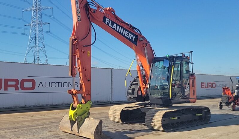 2017 Hitachi ZX135US-6 10 Ton+ Excavators For Auction: Leeds, UK – 30th April, 1st, 2nd & 3rd May 25