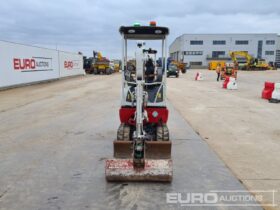 2019 Takeuchi TB215R Mini Excavators For Auction: Leeds, UK – 30th April, 1st, 2nd & 3rd May 25 full