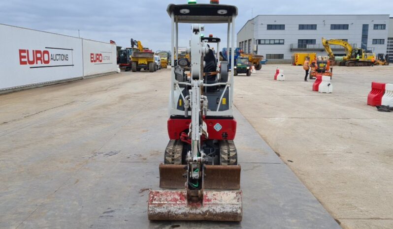 2019 Takeuchi TB215R Mini Excavators For Auction: Leeds, UK – 30th April, 1st, 2nd & 3rd May 25 full