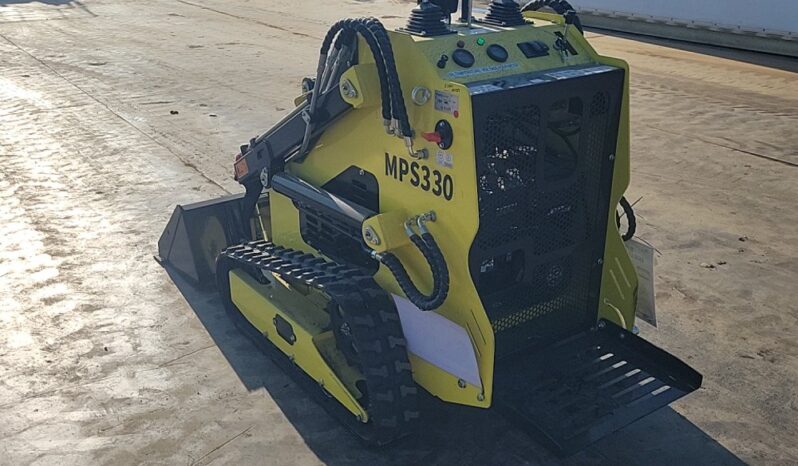 Unused 2025 Machpro MPS330 Skidsteer Loaders For Auction: Leeds, UK – 30th April, 1st, 2nd & 3rd May 25 full