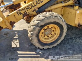 New Holland NH95 Backhoe Loaders For Auction: Leeds, UK – 30th April, 1st, 2nd & 3rd May 25 full