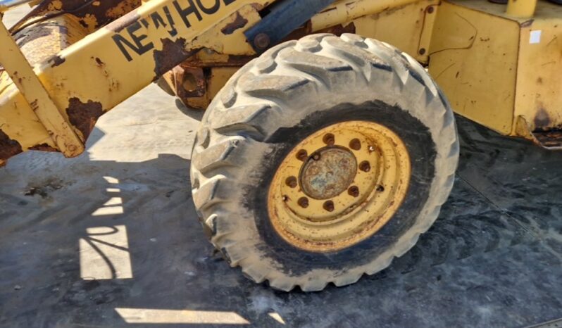 New Holland NH95 Backhoe Loaders For Auction: Leeds, UK – 30th April, 1st, 2nd & 3rd May 25 full
