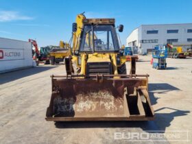 JCB 3CX Backhoe Loaders For Auction: Leeds, UK – 30th April, 1st, 2nd & 3rd May 25 full