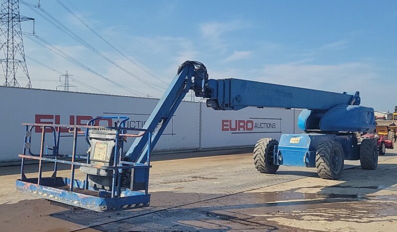 JLG 1200SJP Manlifts For Auction: Leeds, UK – 30th April, 1st, 2nd & 3rd May 25