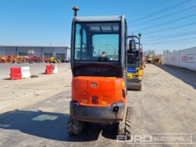 2017 Kubota KX016-4 Mini Excavators For Auction: Leeds, UK – 30th April, 1st, 2nd & 3rd May 25 full