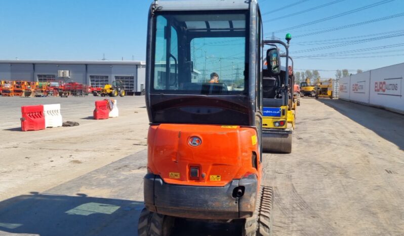 2017 Kubota KX016-4 Mini Excavators For Auction: Leeds, UK – 30th April, 1st, 2nd & 3rd May 25 full