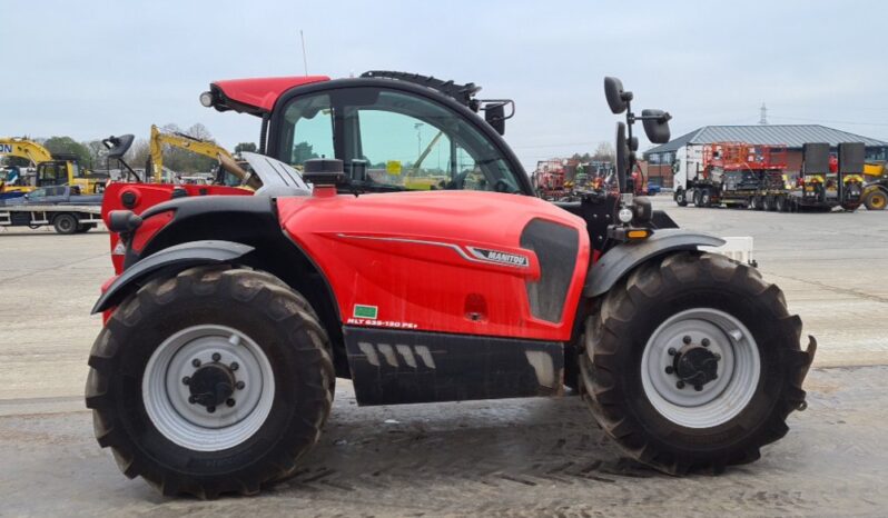 2020 Manitou MLT635-130 PS+ Telehandlers For Auction: Leeds, UK – 30th April, 1st, 2nd & 3rd May 25 full