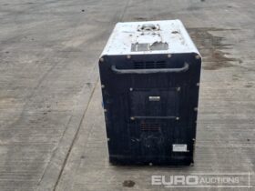 2015 Hyundai DHY 6000SELR Generators For Auction: Leeds, UK – 30th April, 1st, 2nd & 3rd May 25 full