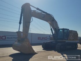 Unused CAT 352 20 Ton+ Excavators For Auction: Leeds, UK – 30th April, 1st, 2nd & 3rd May 25