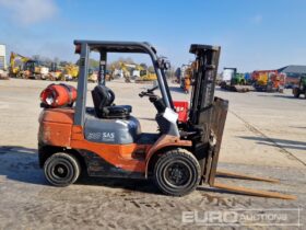 Toyota 02-7FGF30 Forklifts For Auction: Leeds, UK – 30th April, 1st, 2nd & 3rd May 25 full