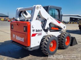 2018 Bobcat S650 Skidsteer Loaders For Auction: Leeds, UK – 30th April, 1st, 2nd & 3rd May 25 full