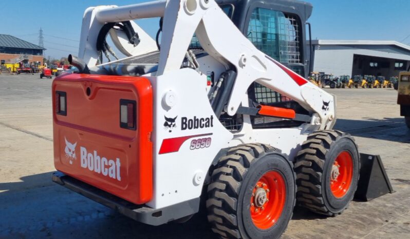 2018 Bobcat S650 Skidsteer Loaders For Auction: Leeds, UK – 30th April, 1st, 2nd & 3rd May 25 full